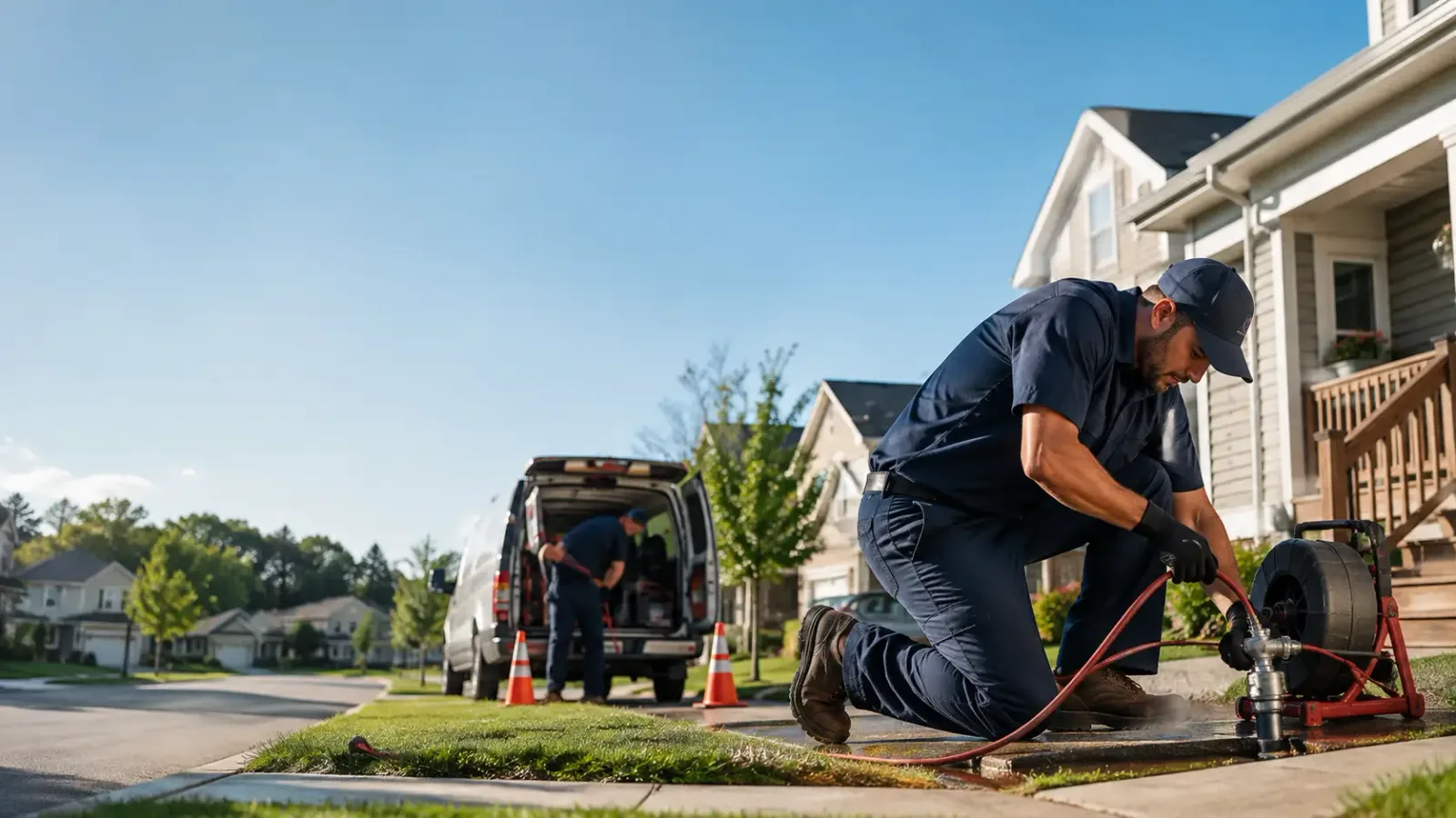 Emergency Plumbing in Harrietta, MI
